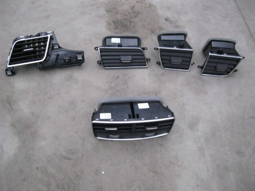 AUDI A8 4H LIFT AIR AIR AIR GRILE SET.