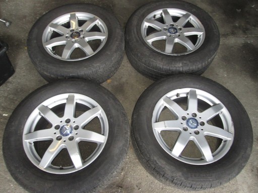 Roti, jante, cauciucuri, Mercedes GLK 17''