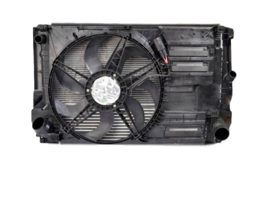 SET VENTILATOR RADIATOR BMW 2 F45 F46 13 14-