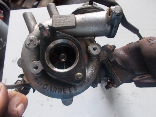 turbina NISSAN X-TRAIL 2.0 2.2 DCI 136 150 CP