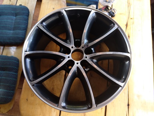 Jantă AEZ Excite Dark 5x120 8Jx18H2 ET20