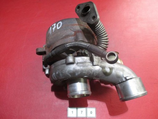 TURBOCOMPRESSOR ALFA FIAT 1.9 JTD TURBINA 712766-1