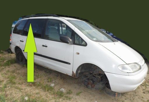 GEAMUL USIEI DREAPTA FORD GALAXY MK1 95-