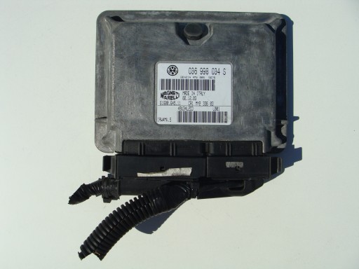 CALCULATOR MOTOR VW POLO 1.4 036998034S IAW4MV.S