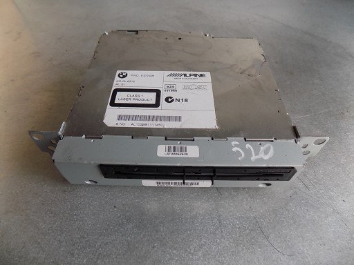 BMW F10 F11 RADIO NAVIGATION ALPINE 9272006