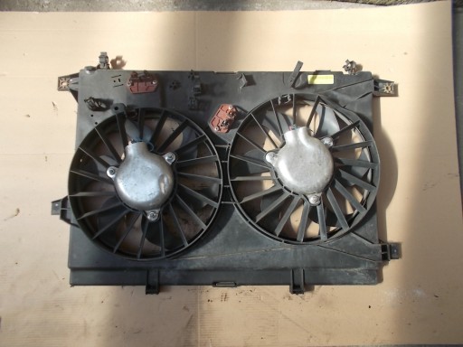 Alfa Romeo 159, 2.4Jtdm, ventilator radiator