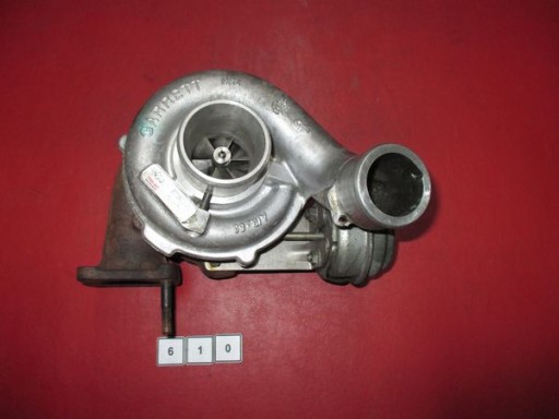 TURBOCOMPRESENT ALFA ROMEO 156 2.4 TURBINA 710812-1