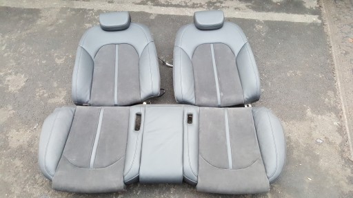 SAC AIRBAG SPATE AUDI A8 D4 INCALZIT ALCANTARA