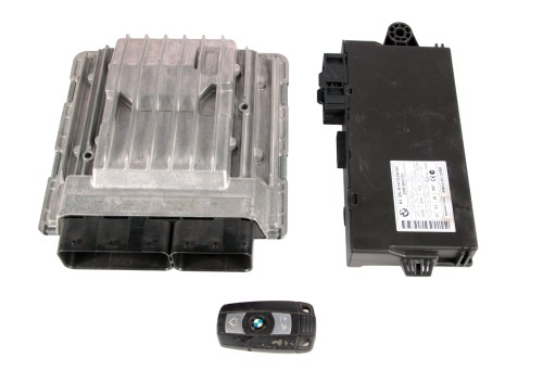 BMW E90 318i N43 COMPUTER + CAS + CHEIE 7579142