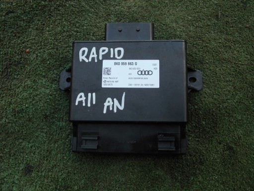 CONTROLLER STABILIZATOR DE TENSIUNE 8K0959663G TOLEDO IV SKODA RAPID ORIGINAL