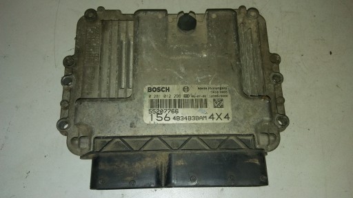 CALCULATOR MOTOR FIAT LANCIA ALFA ROMEO 1.9 JTD 0281012296 55207766