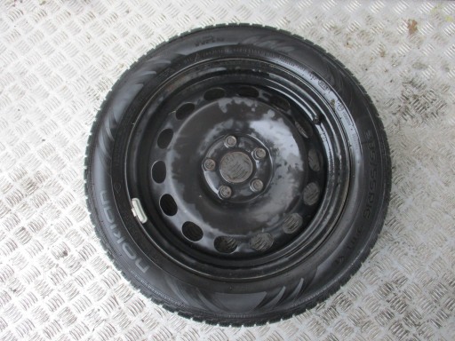 roată de rezervă de schimb 5Q0601027A R16 M+S ET46