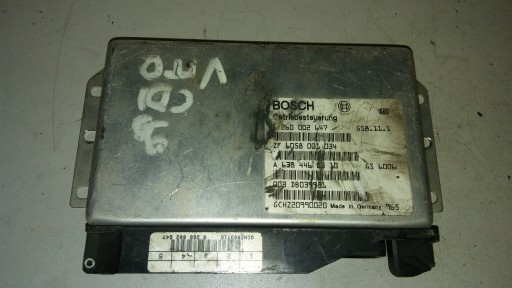 CONTROLER CUTIE DE VITEZE MERCEDES VITO A6384460310