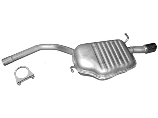 Audi A4 (B6 B7) 2.0 benzina (96kW) toba de toba + clema
