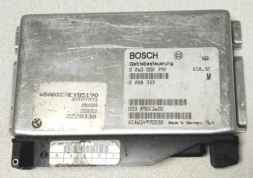 BMW E36 M3 3.2 EGS CONTROLLER TRANSMISIE - USA M3 - 0260002392 2228330 2228353