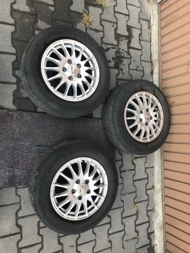 DBV KBA 47621 Florida 6015 roți 15" 5x114.3