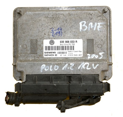 ECU VW POLO 1.2 03E906033R 5WP4422402 VOI ADAUGA