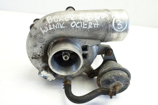 TURBOCOMPRESSOR Peugeot Boxer 2.0 HDI 500364493