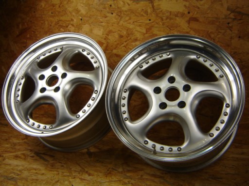 JANTE ARTEC TURBO 18 5X112 JANTE SURUBATE 3TLG