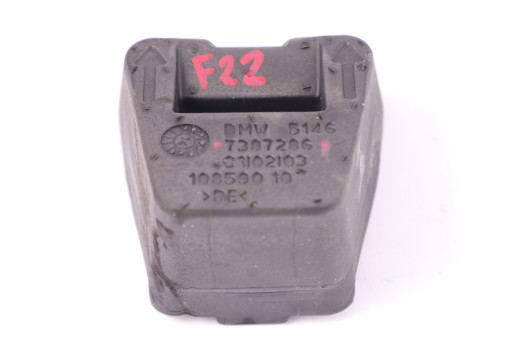 BMW F22 F87 Acoperiți carcasa portbagaj raft spuma