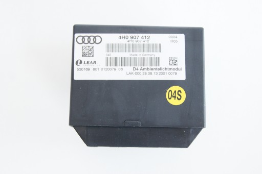 Driver Module Comfort Audi A8 D4 4H 4H0907412