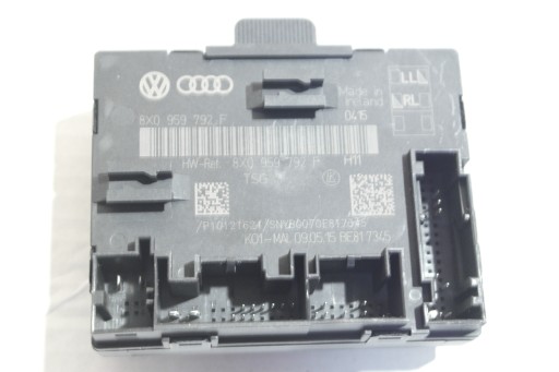 AUDI A1 MODUL UŞĂ RIFĂTOR DREAPTA 8X0959792F