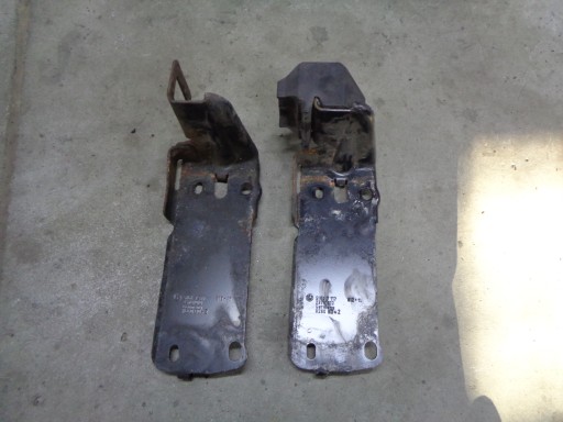 Bmw E87 E90 placă radiator montare dreapta