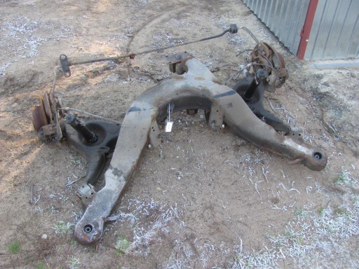 Suspensie brațe spate Mercedes W126 560 SE SEC