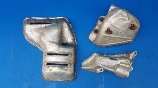 3x scut termic al convertizorului catalitic de evacuare, Alfa Romeo 159 Brera 3.2