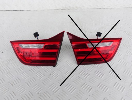 LAMPĂ SPATE BMW M4 F82 M-POWER LED ÎN FLAP L SAU R