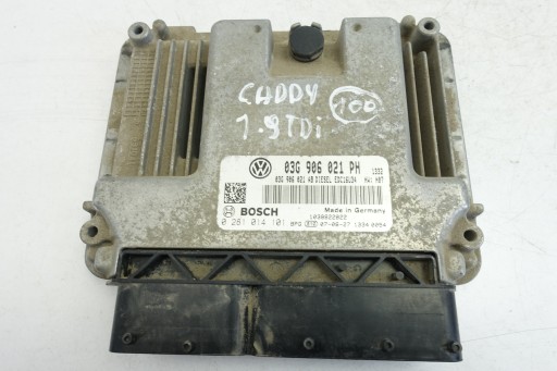 VW Caddy 1.9 TDI MODUL DE control COMPUTER MOTOR