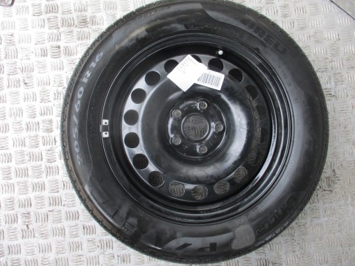 roată de rezervă de schimb 5QA601027A ET48 R16
