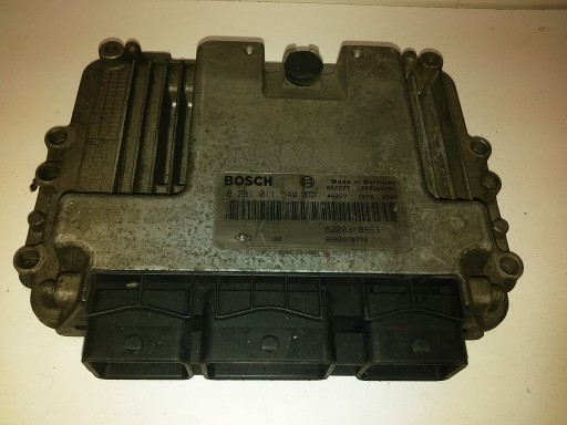 CURAT CALCULATOR MOTOR VERGIN RENAULT 1.9 DCI 0281011549 8200310863
