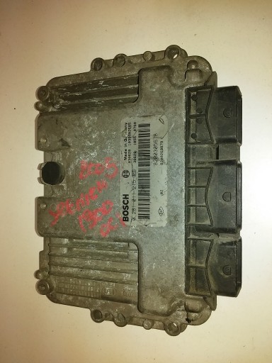 CURAT CALCULATOR MOTOR VERGIN RENAULT 1.9 DCI 0281011275 8200305678