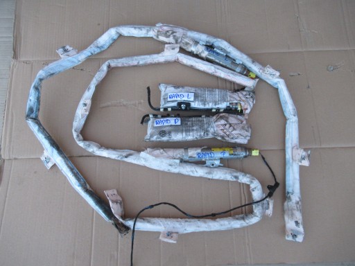 SKODA RAPID CURTAIN AIRBAG STÂNGA