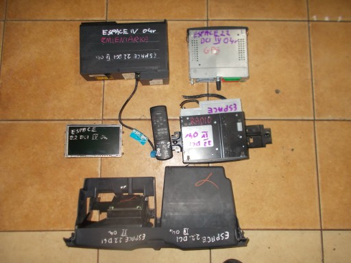ESPACE IV 04R DISPLAY DE BUZUUNAR 8200154477