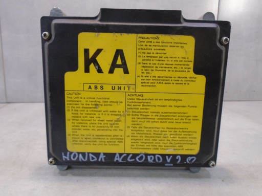 CONTROLLER ABS HONDA ACCORD V 2.0 39790SM4A11