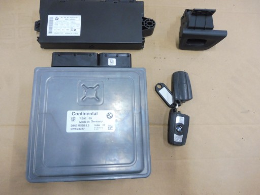 BMW E81 N43 Starter Driver DME CAS3 7595179 9147226