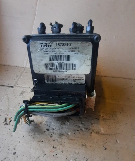 ABS CONTROLLER POMPA PEUGEOT 407 2.0 HDI 15732101