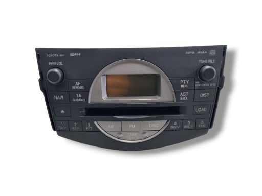 Radio navigatie Toyota RAV4 3 (XA30) 2007 86120-42220