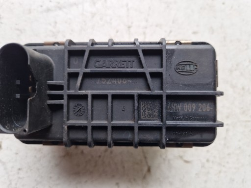 REGLATOR TURBINA MERCEDES W204 2.2 CDI 752406 G-66