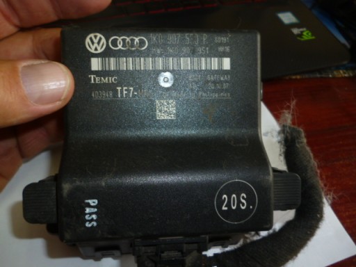 MODUL CONTROLLER GATEWAY VW VOLKSWAGEN 1K0907530P CABLA PRISE AUDI SKODA