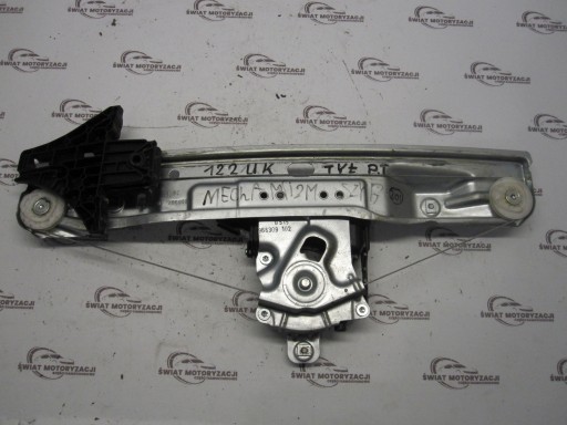 Insignia A și Lift 10r Windows Mechanism din spate dreapta 910280-200 20952451