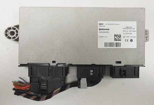 MODUL CONTROLLER CAS4 BMW 5 F07 9367374