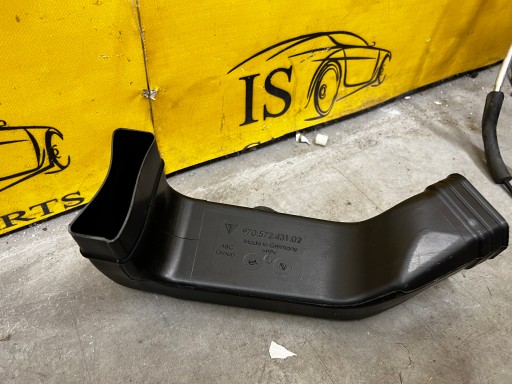 CONDUCTA AER ADMISIE SPATE STANA PORSCHE PANAMERA 970 I LIFT