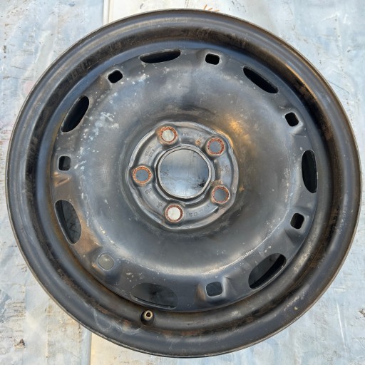 Janta Volkswagen Skoda 5x100 5J 14" ET35 357