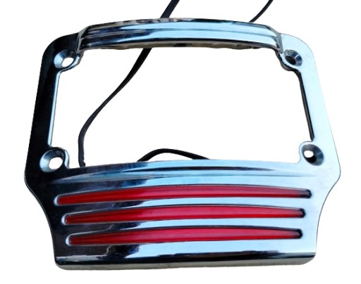 CADRU CROMAT ILUMINAT HARLEY CHOPPER