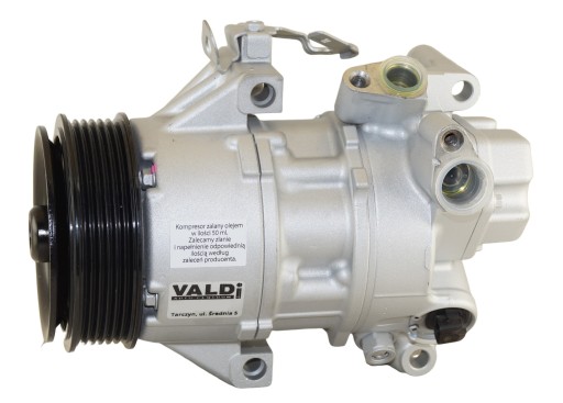 COMPRESOR AURIS COROLLA URBAN CRUISER YARIS DCP50240, 447150-0350
