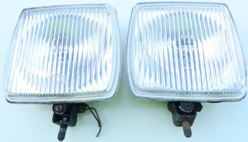 HALOGENA HELLA CUBE CROM VW OPEL MERCEDES BMW
