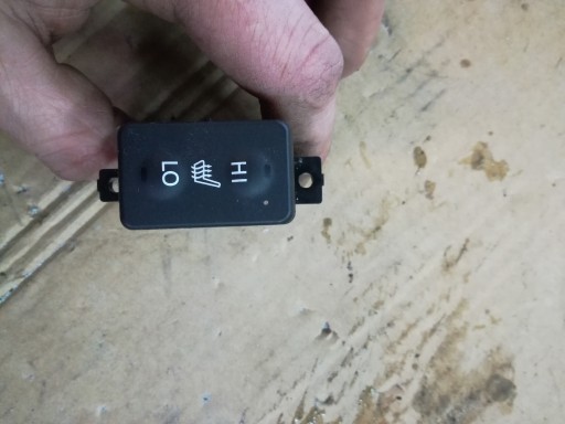 BUTON DE ÎNCĂLZIRE SCAUNE HONDA ACCORD VIII